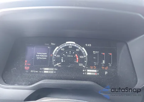 2025 Toyota Tundra Limited 4Wd from USA, damaged, VIN 5TFWA5DB8SX254033